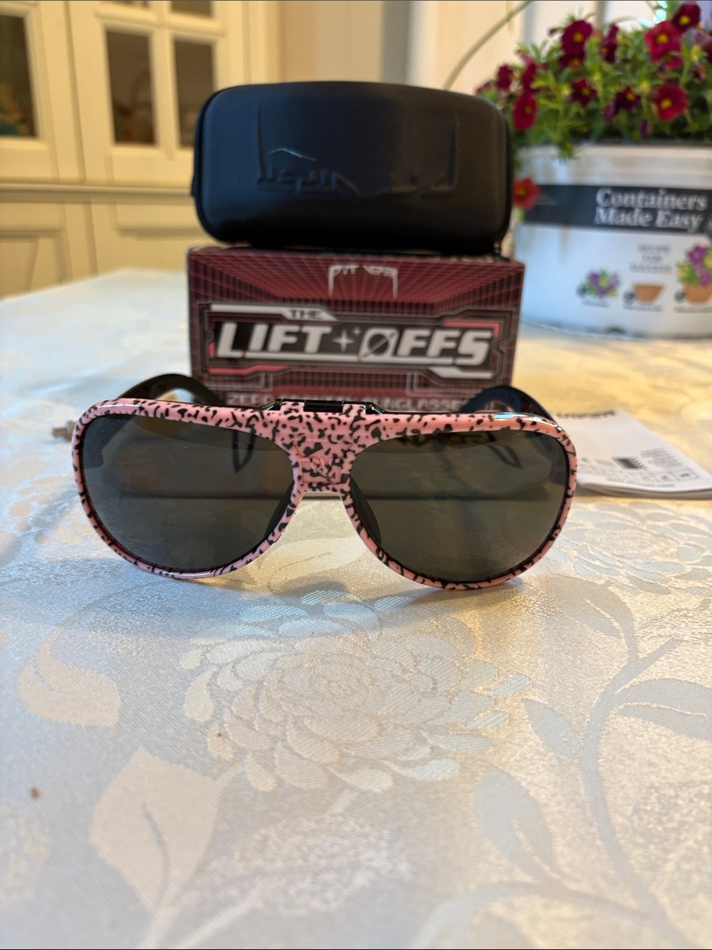 Pit Vipers The Son of a Peach Lift Offs lens smoke Brand New
